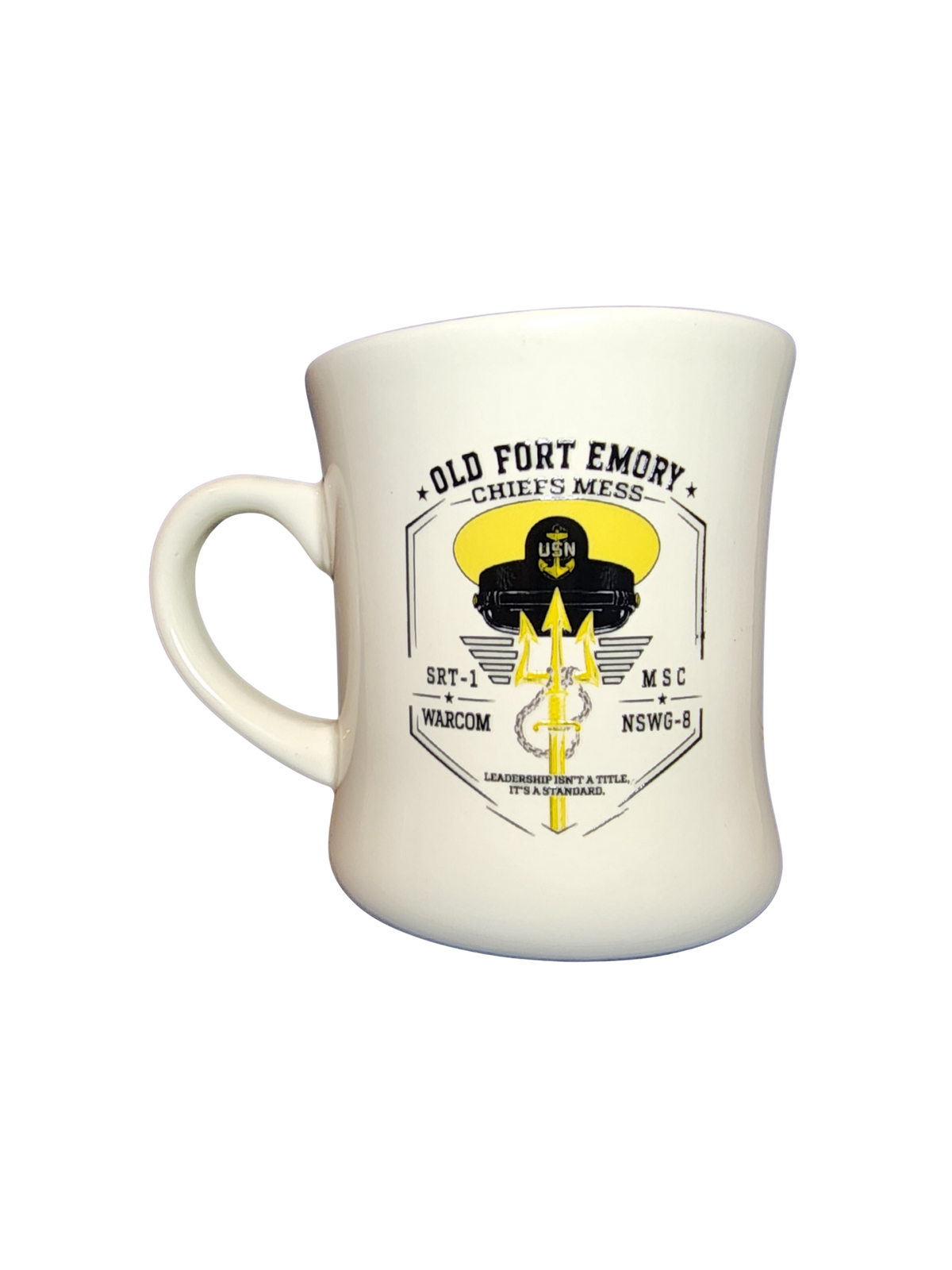 Old Fort Emory Cover and Trident Mug