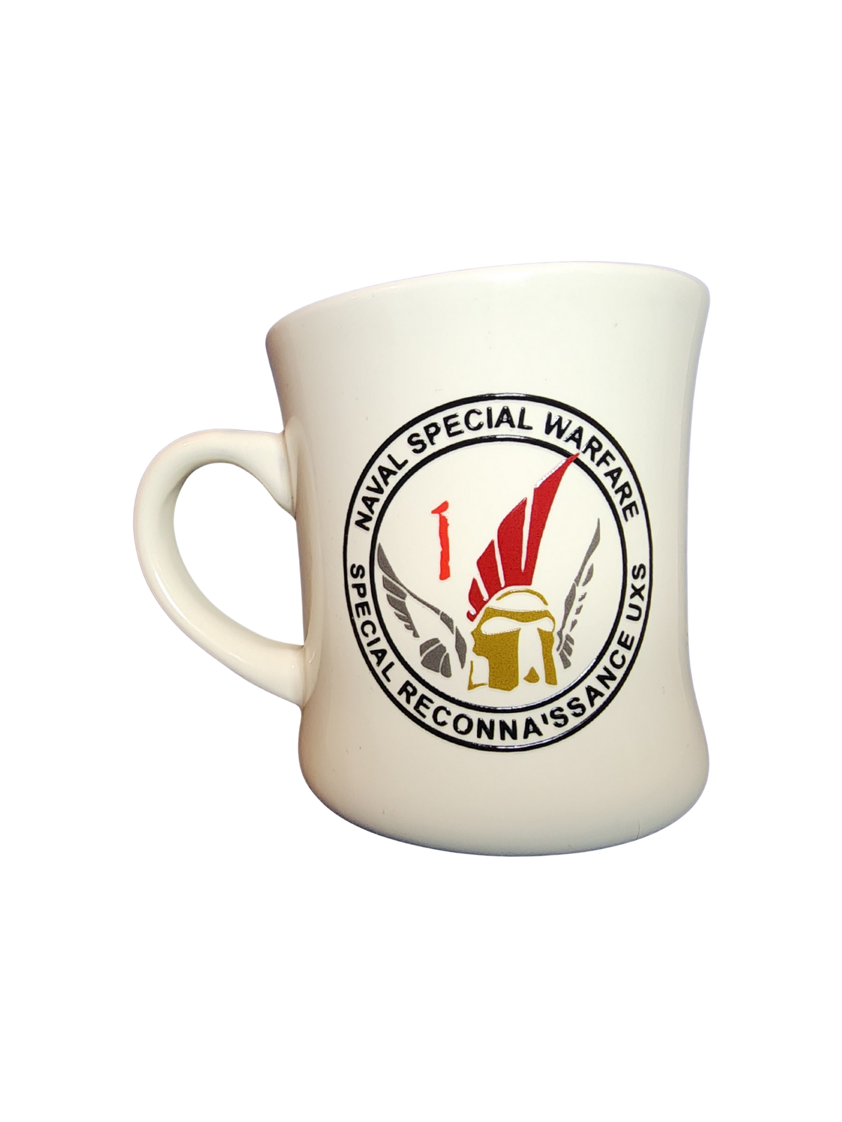 Spartan Circle Mug