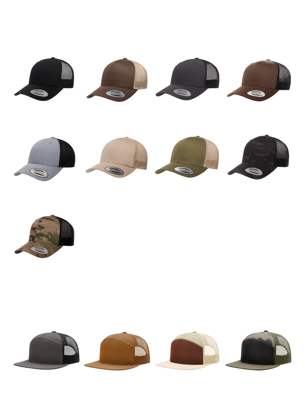 Bone Squirrel Flag Hat