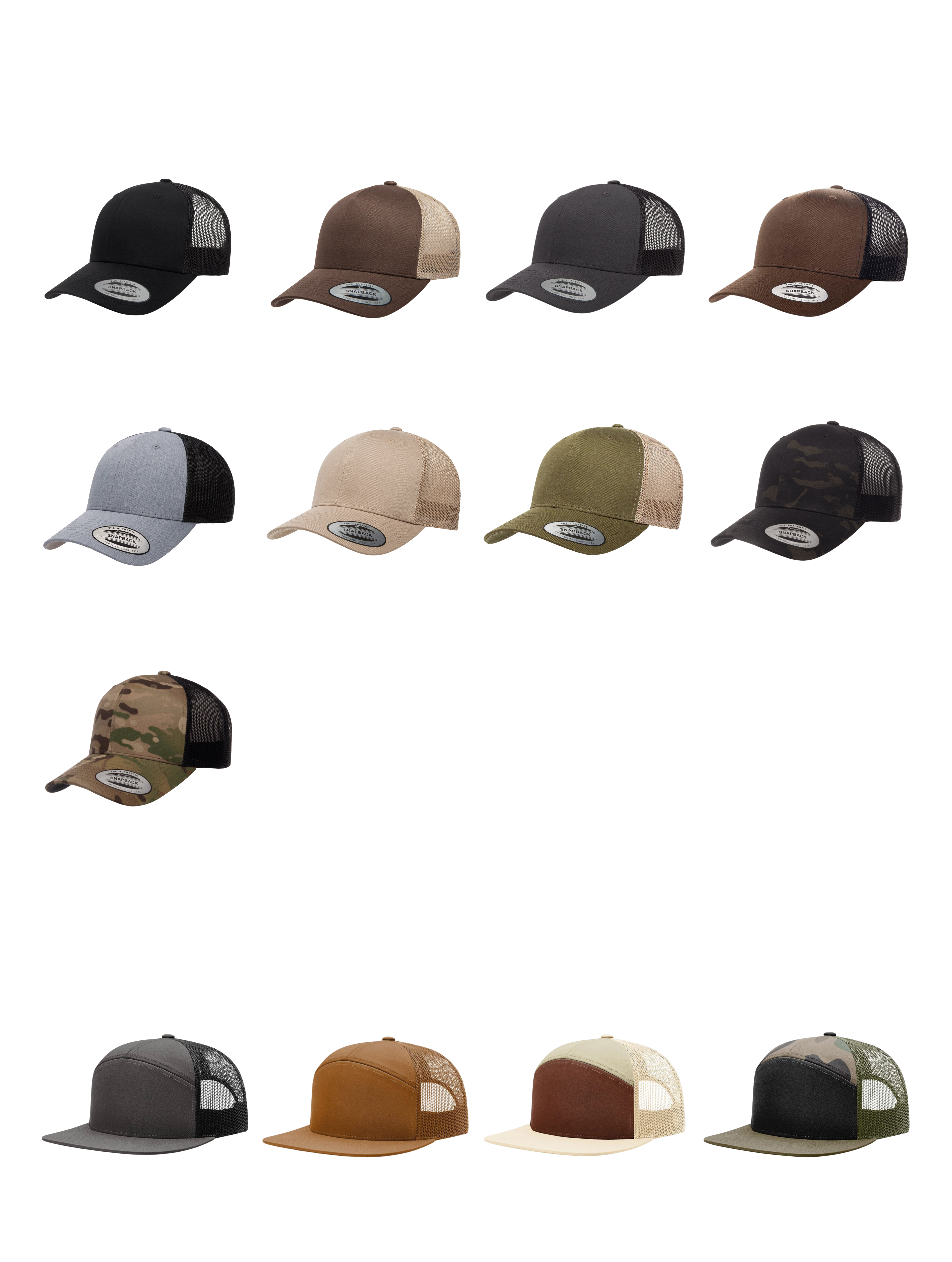 Bone Squirrel Flag Hat