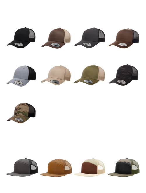 Bone Squirrel Flag Hat