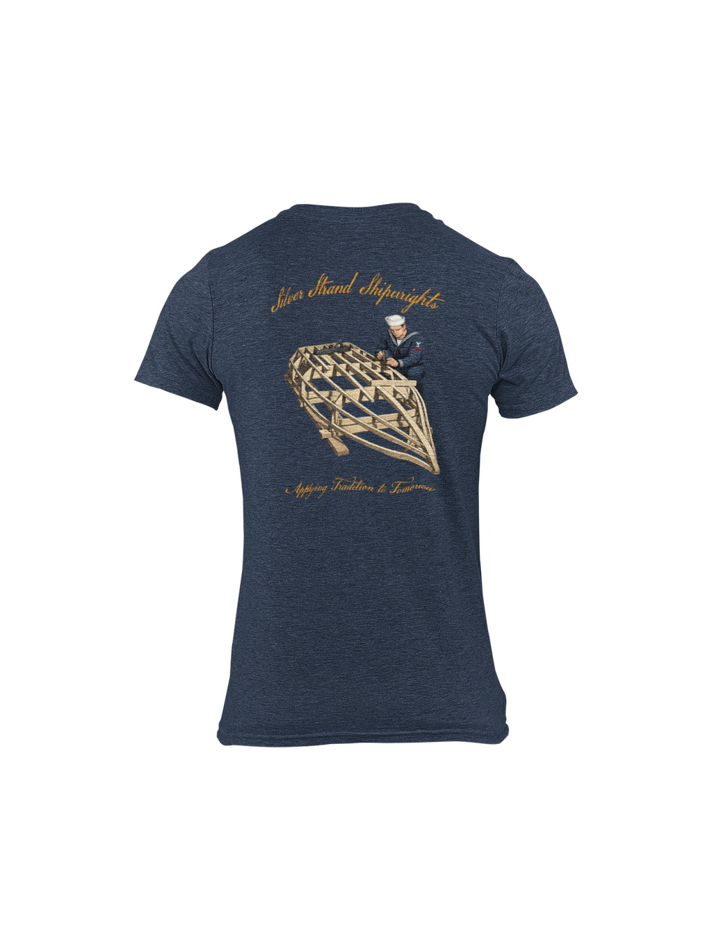 Silver Strand Shipwrights Sailor Builder Tee