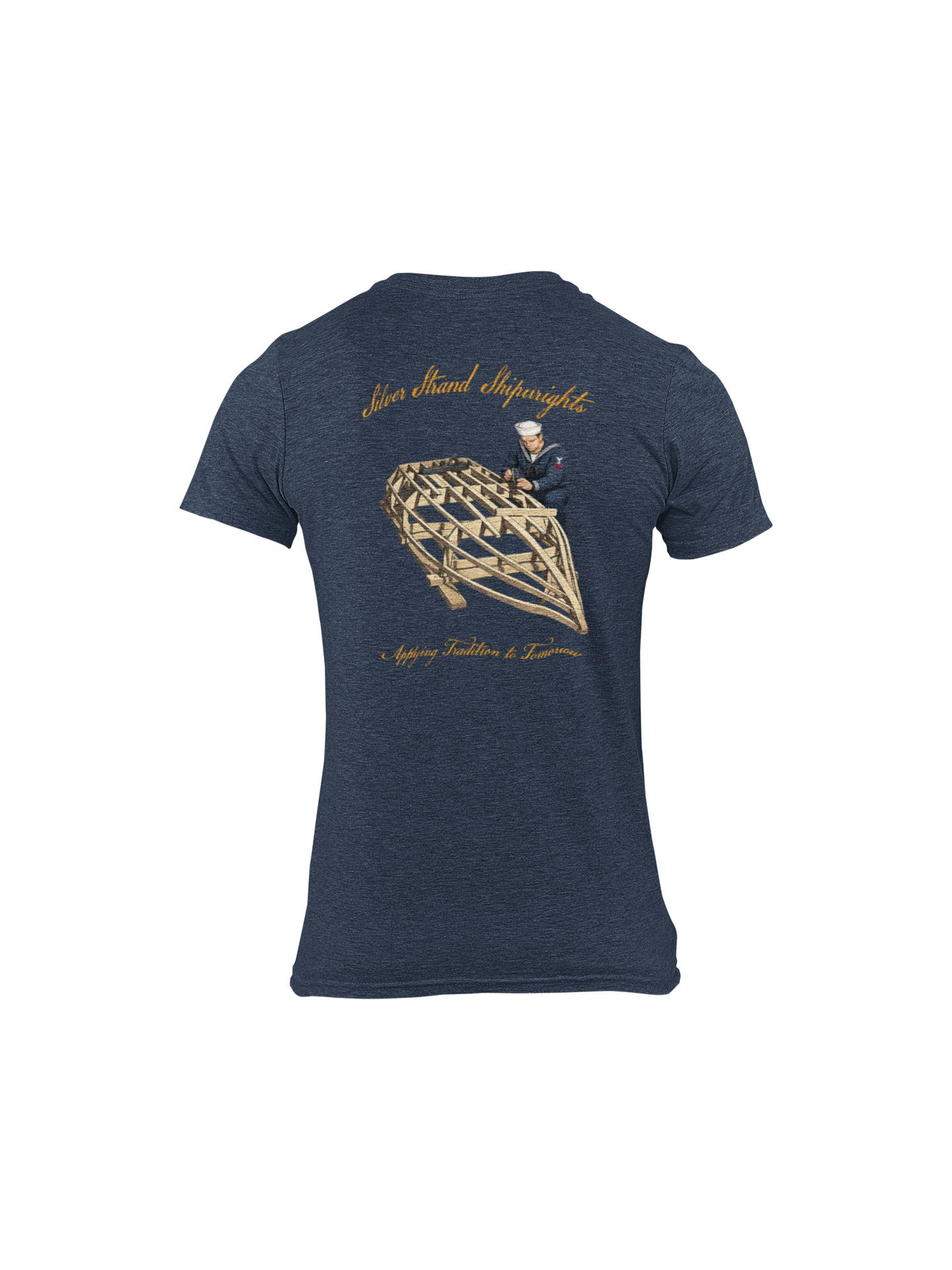 Silver Strand Shipwrights Sailor Builder Tee