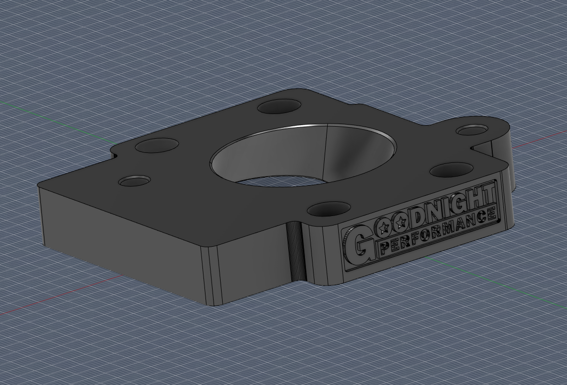 EA81 TBI Adapter Plate