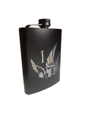 Spartan Bourbon Flask