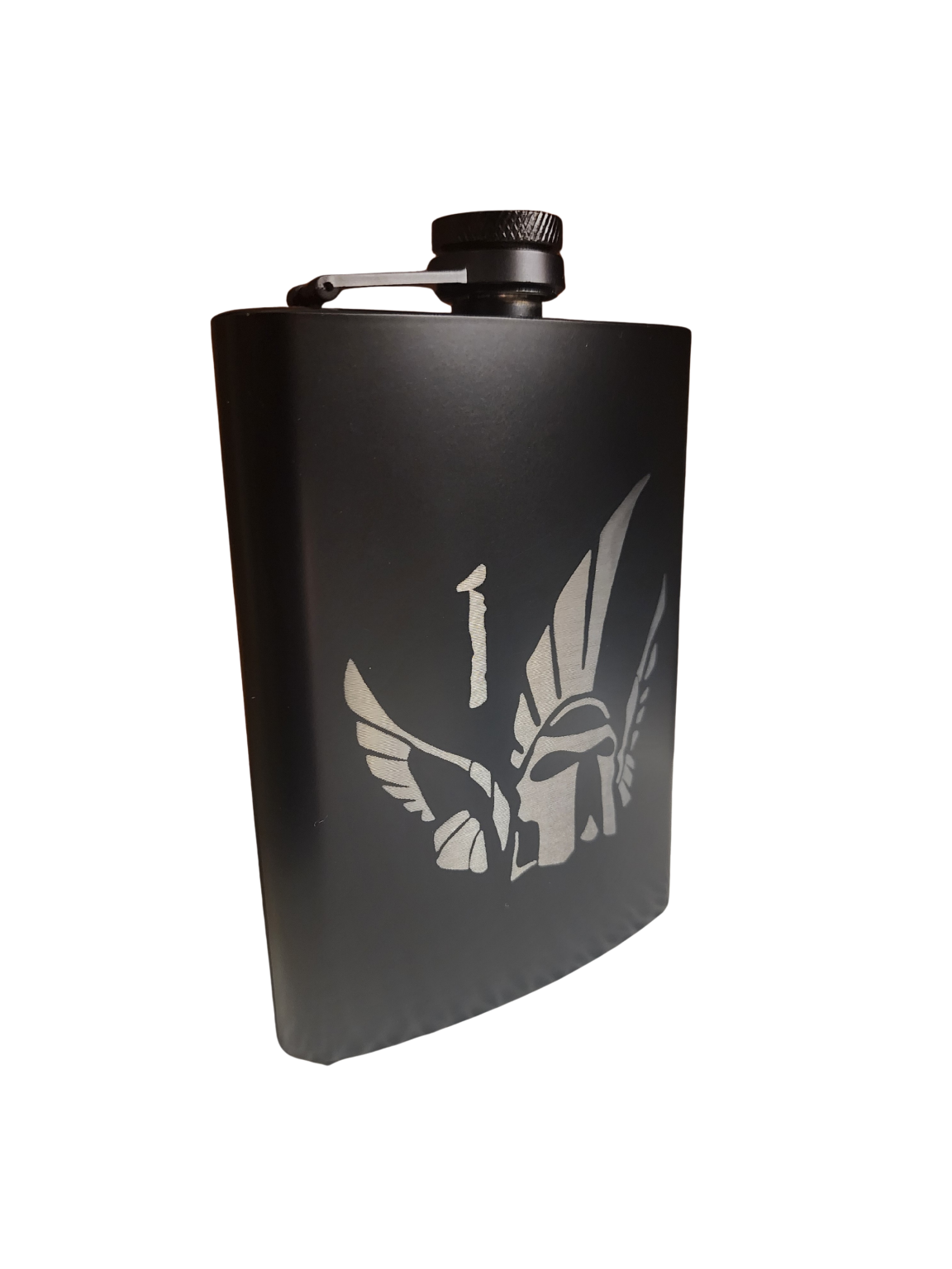 Spartan Bourbon Flask