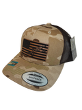 Bone Squirrel Flag Hat