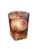 Spartan Circle Bourbon Glass