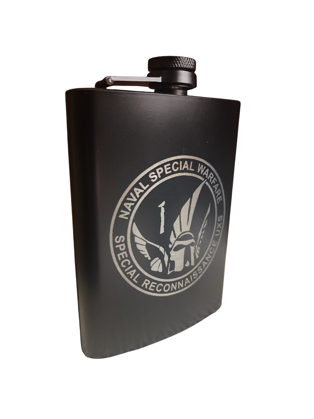 Spartan Circle Bourbon Flask