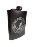 Spartan Circle Bourbon Flask