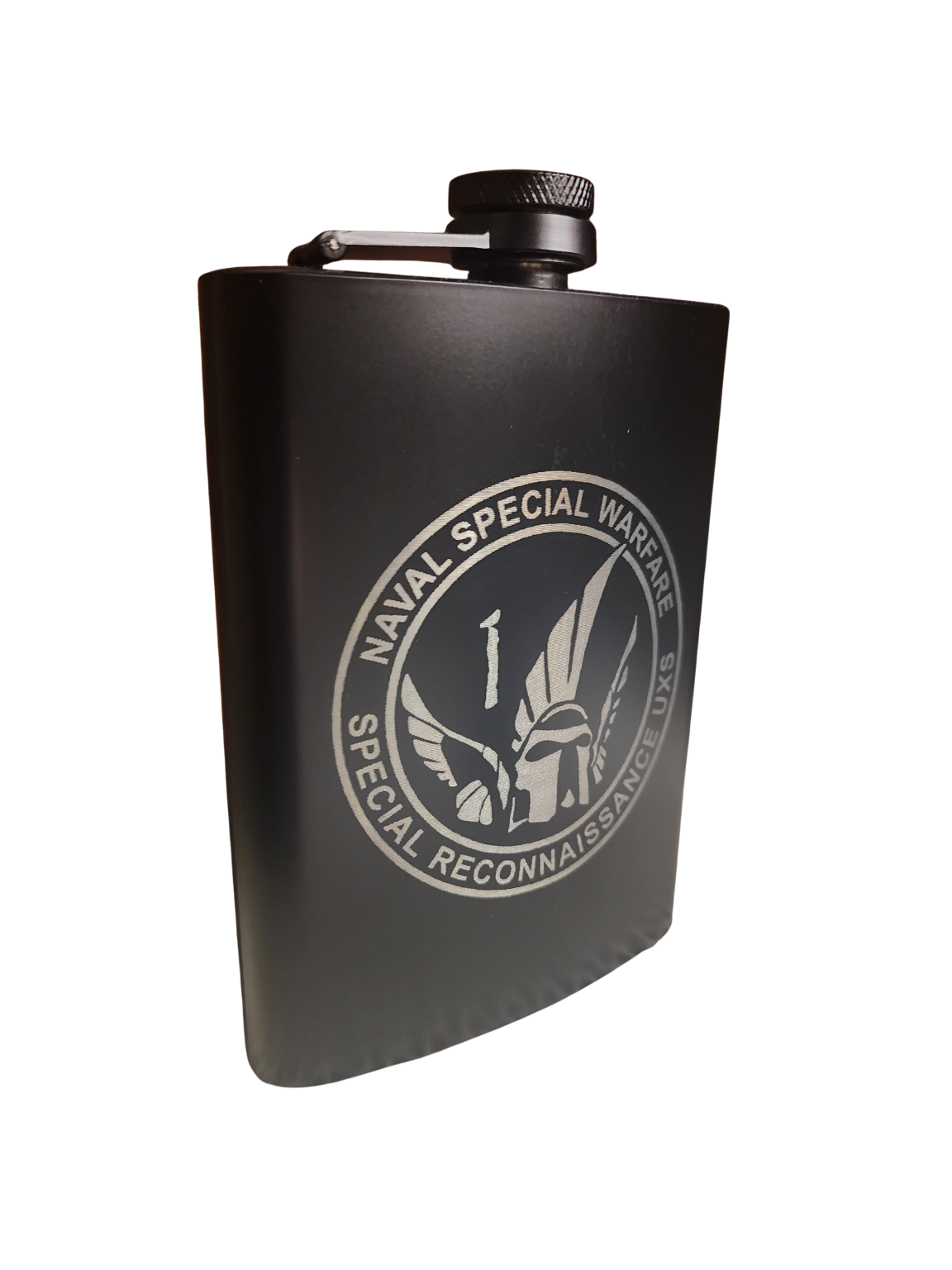 Spartan Circle Bourbon Flask