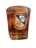 Official Crest Bourbon Glass