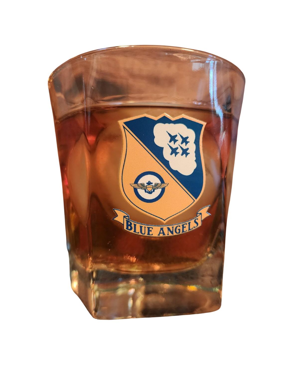 Official Crest Bourbon Glass