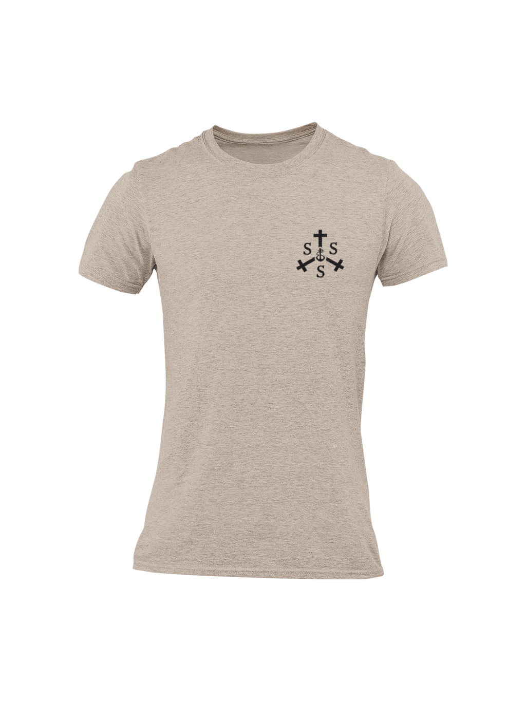 Silver Strand Shipwrights Blueprint Tee