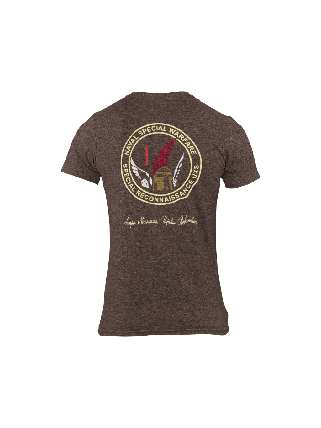 Spartan Circle Motto Tee