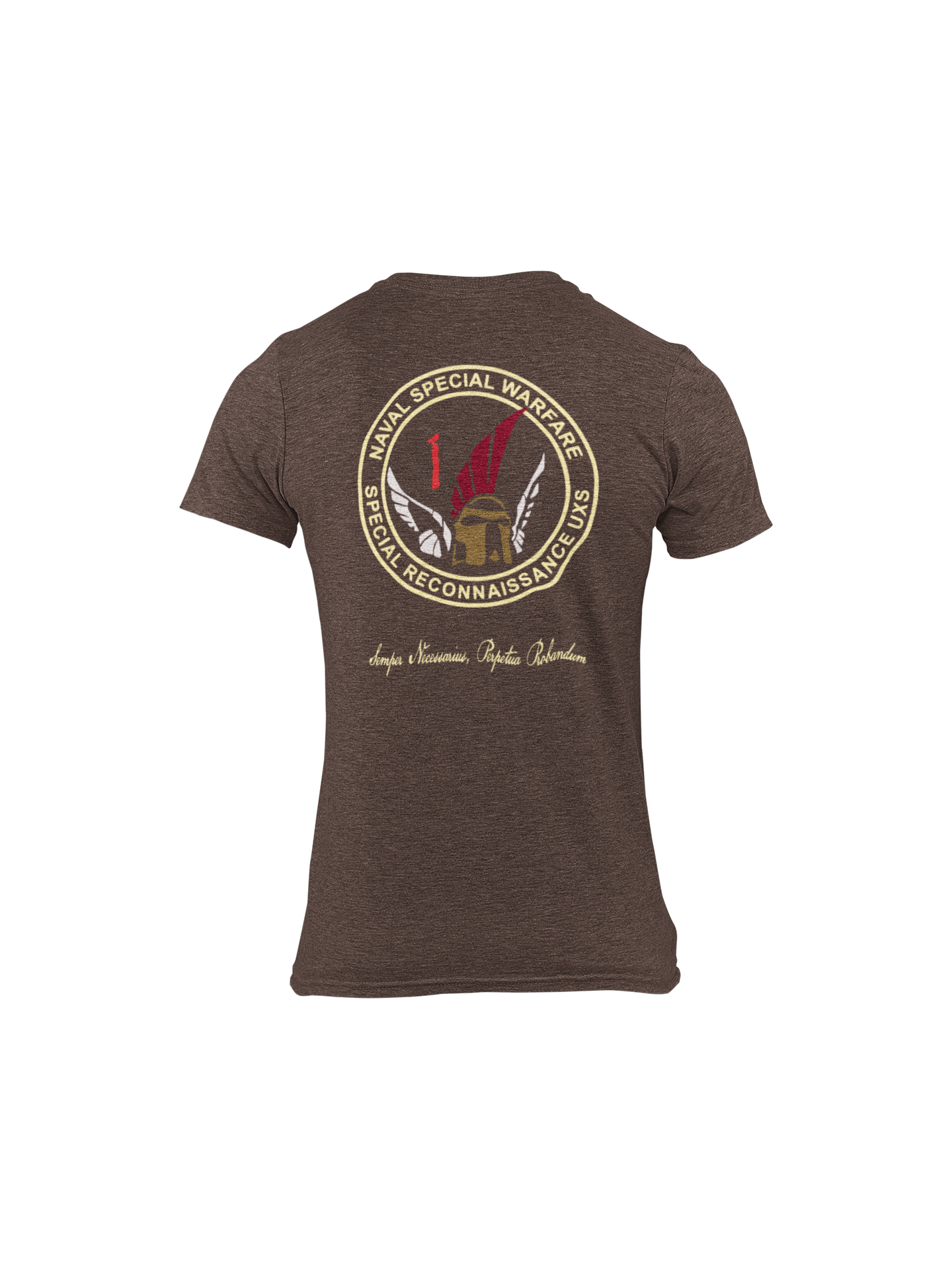 Spartan Circle Motto Tee